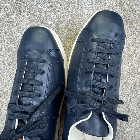 Paloma Barcelo Navy Platform Agen Sneakers Womens Size 41 - Picture 8 of 8